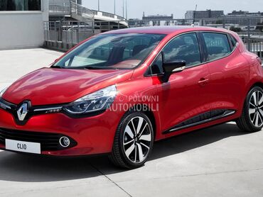 Delovi za Renault Clio od 2012. do 2019. god.