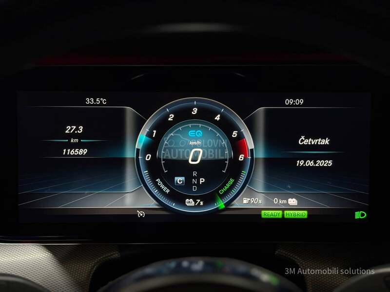 Mercedes Benz E 300 DE/AMG/ ELEKTRO