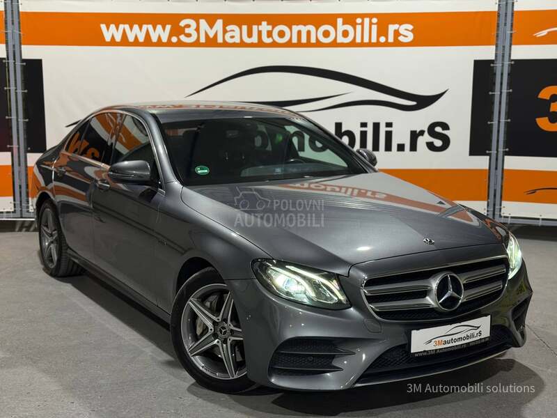 Mercedes Benz E 300 DE/AMG/ ELEKTRO