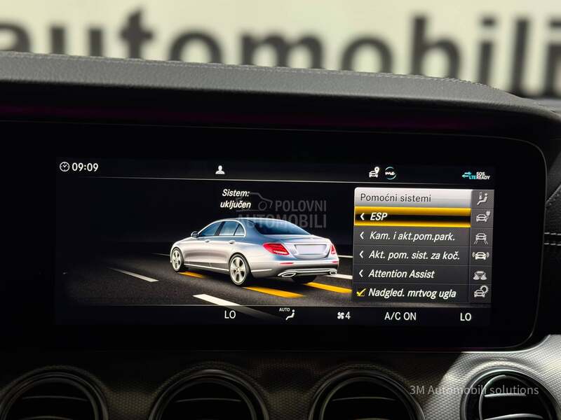 Mercedes Benz E 300 DE/AMG/ ELEKTRO