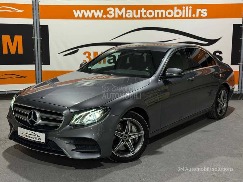 Mercedes Benz E 300 DE/AMG/ ELEKTRO