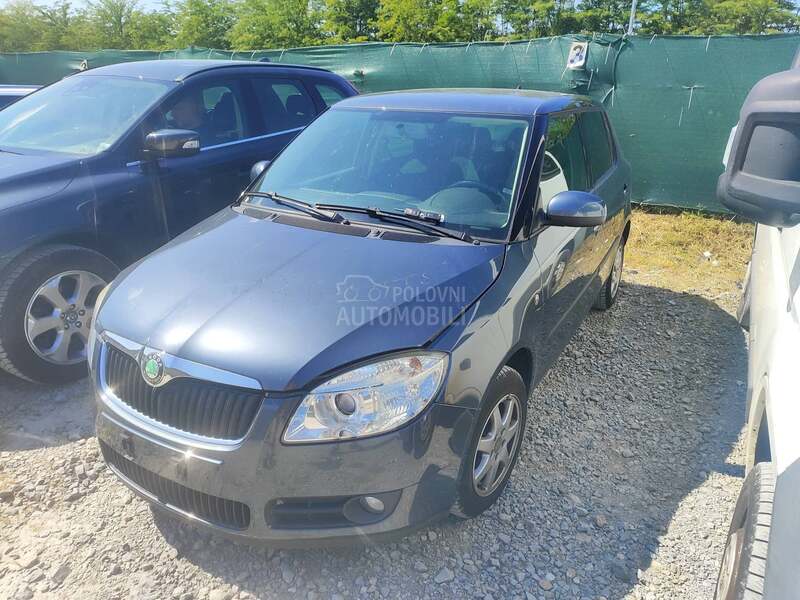 Škoda Fabia 1.4 CH