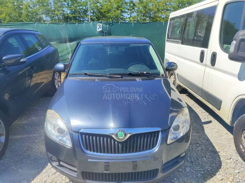 Škoda Fabia 1.4 CH