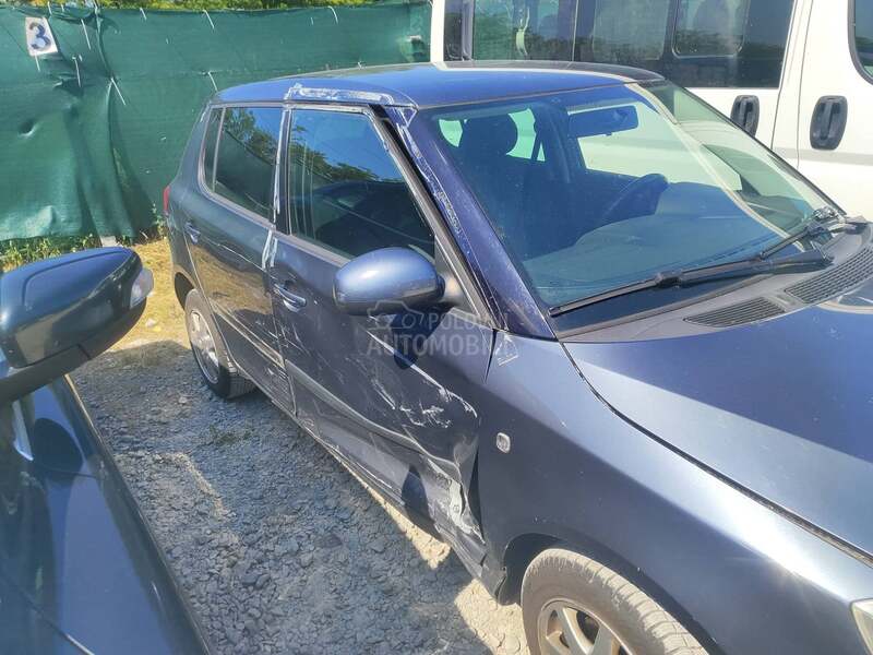 Škoda Fabia 1.4 CH