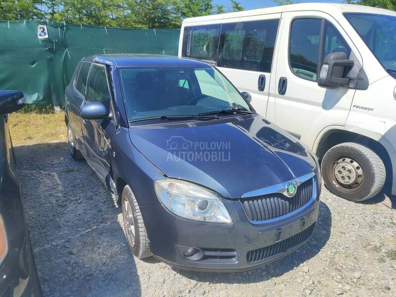 Škoda Fabia 1.4 CH