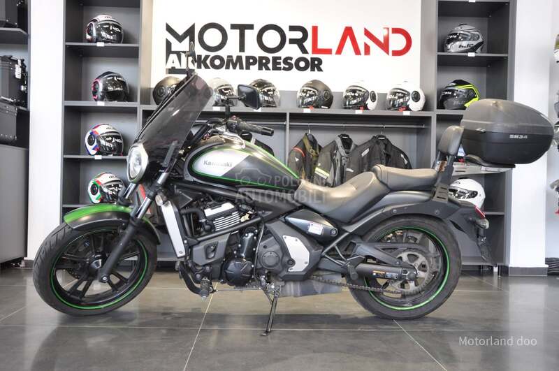 Kawasaki VULKAN 650 S