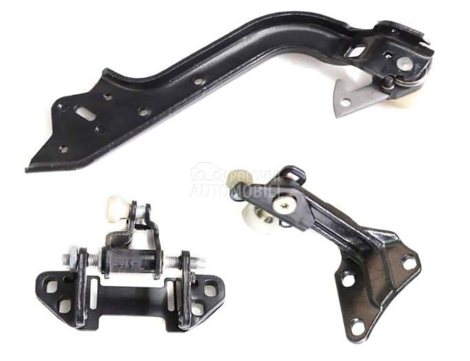 Klizaci SET Sprinter,Crafter