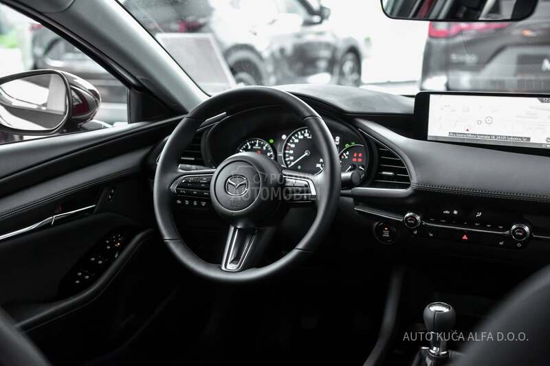 Mazda 3 2.5L Centre-line