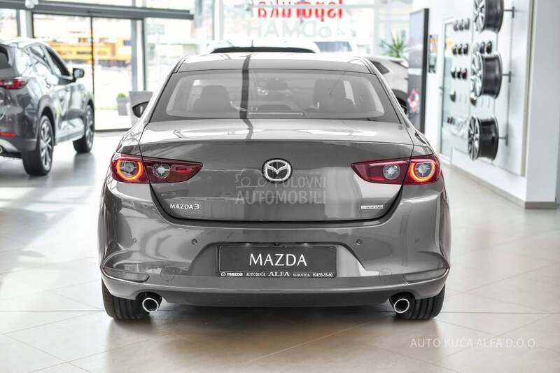 Mazda 3 2.5L Centre-line