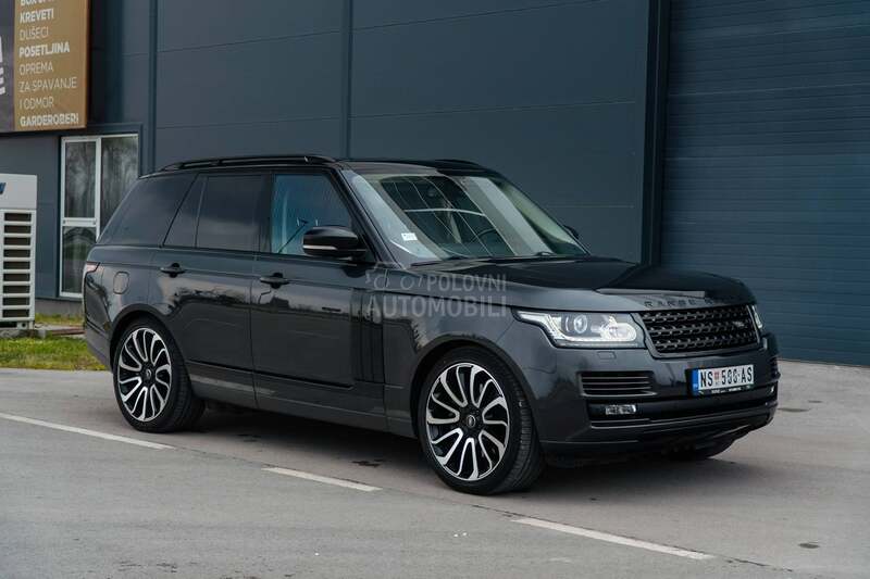 Land Rover Range Rover Vogue 