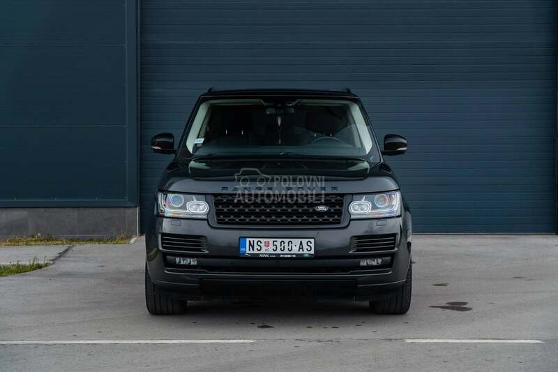 Land Rover Range Rover Vogue 
