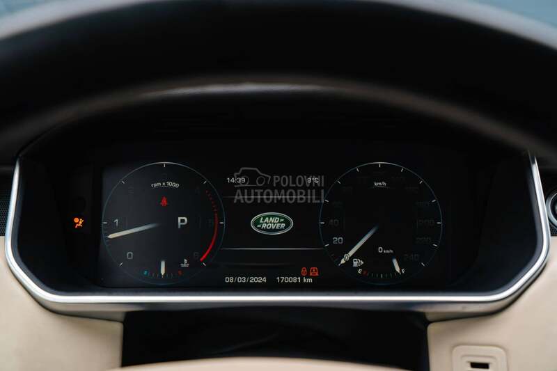 Land Rover Range Rover Vogue 