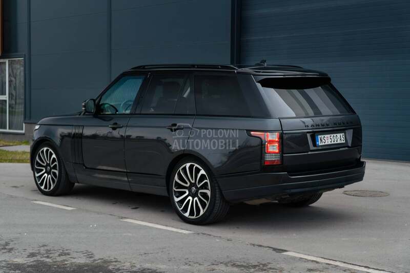 Land Rover Range Rover Vogue 