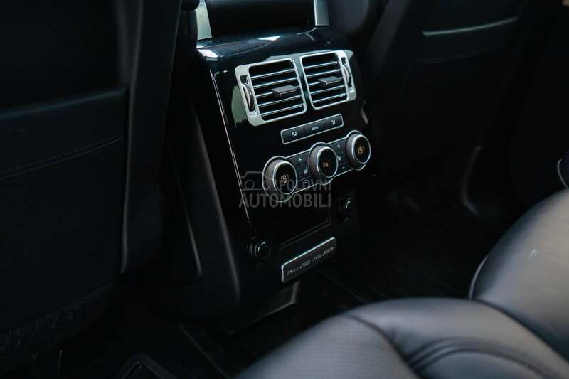 Land Rover Range Rover Vogue 