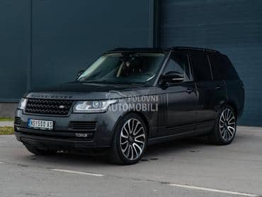 Land Rover Range Rover Vogue 