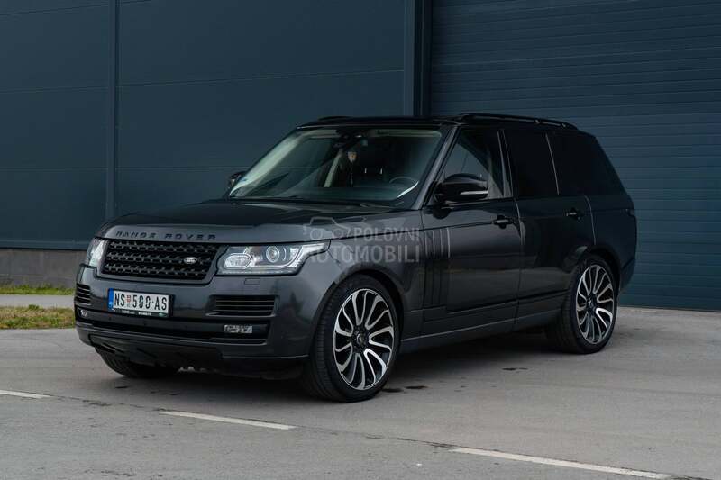 Land Rover Range Rover Vogue 