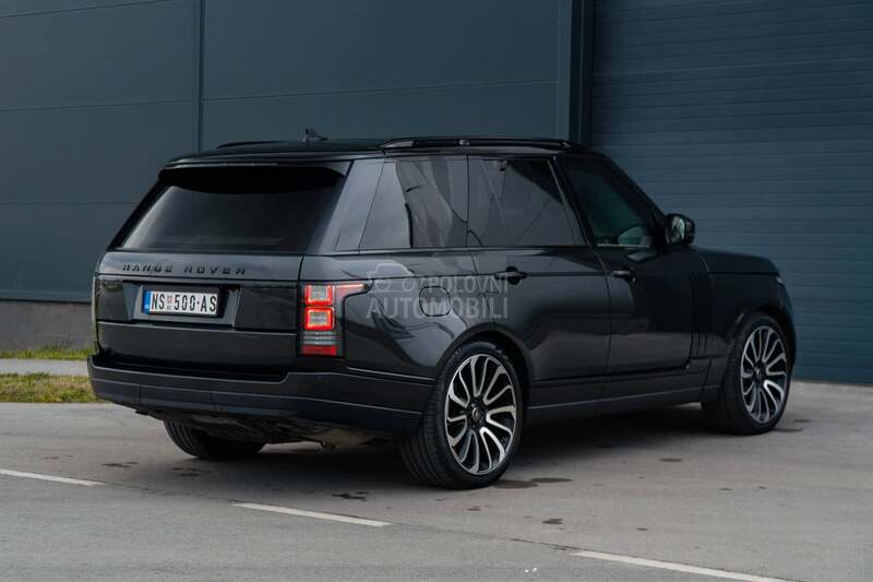 Land Rover Range Rover Vogue 