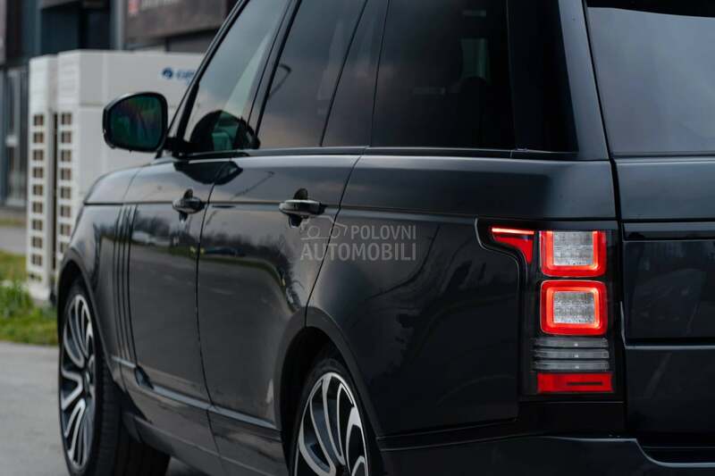 Land Rover Range Rover Vogue 