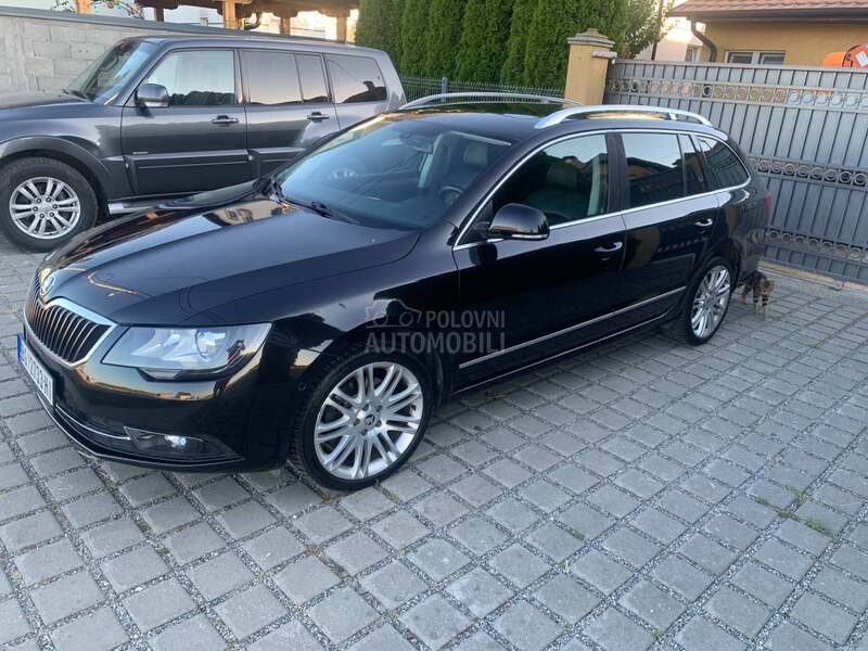 Škoda Superb 2.0 DSG 4x4