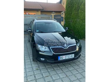 Škoda Superb 2.0 DSG 4x4