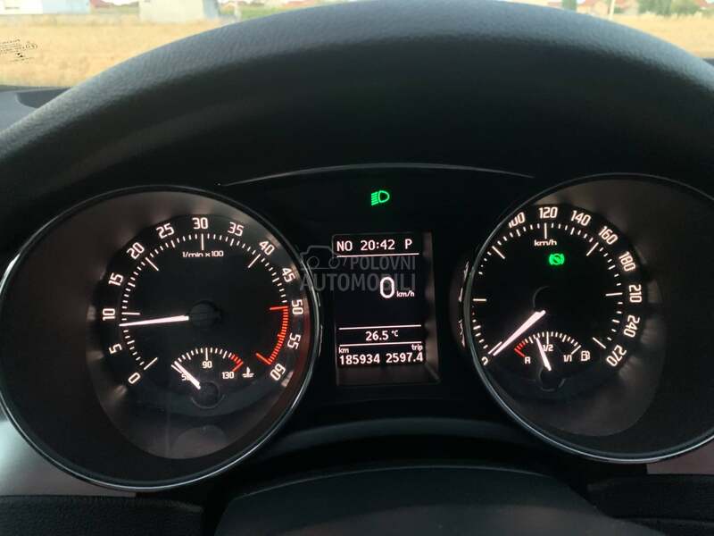 Škoda Superb 2.0 DSG 4x4