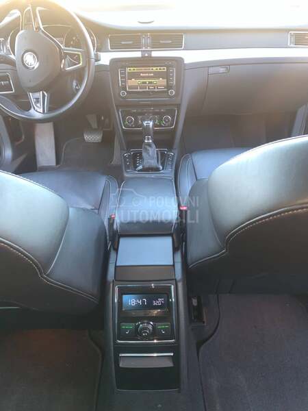 Škoda Superb 2.0 DSG 4x4