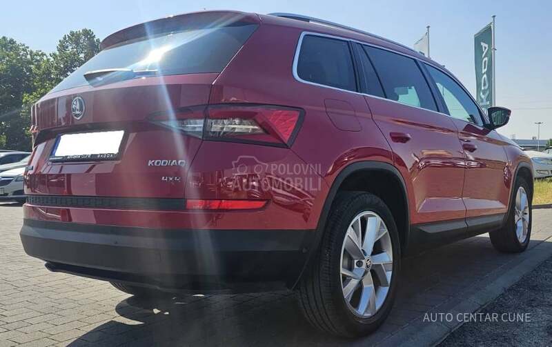 Škoda Kodiaq 2.0 TDI STYLE 4x4