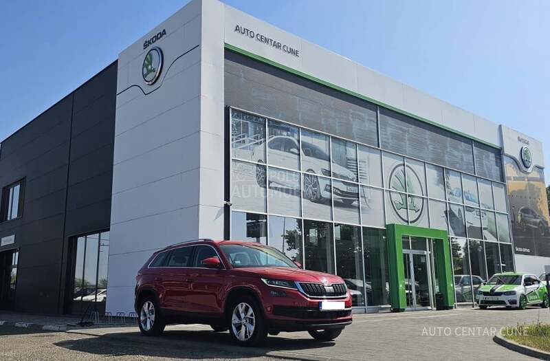 Škoda Kodiaq 2.0 TDI STYLE 4x4
