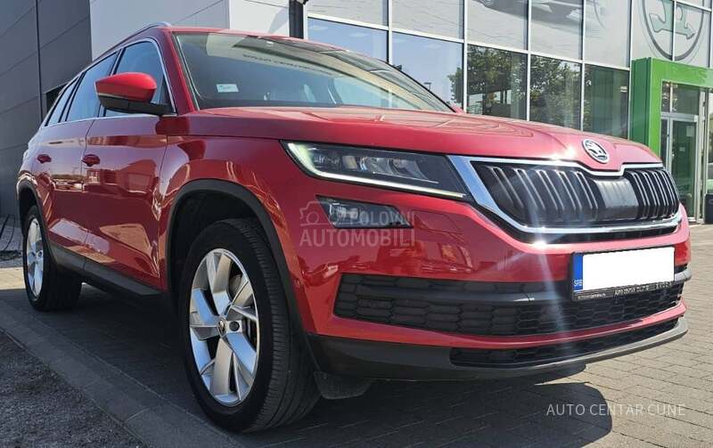 Škoda Kodiaq 2.0 TDI STYLE 4x4
