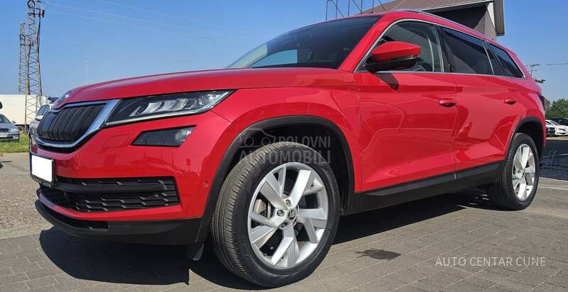 Škoda Kodiaq 2.0 TDI STYLE 4x4