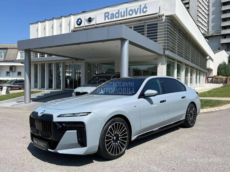 BMW 740 d xDrive