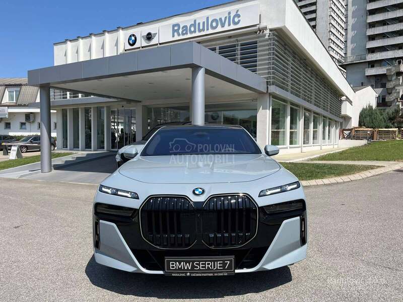 BMW 740 d xDrive