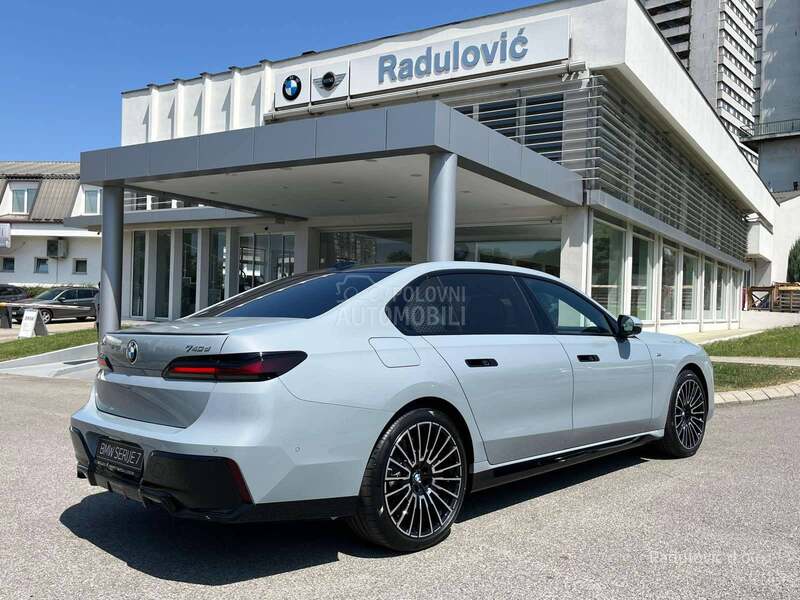 BMW 740 d xDrive