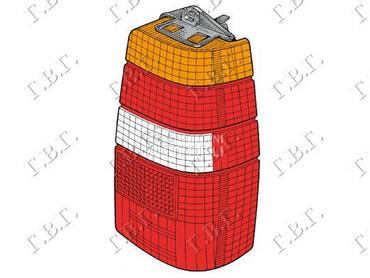 Stop svetla i stop lampe za Fiat Fiorino od 1988. do 1991. god.