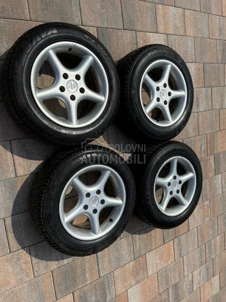 Aluminijumske felne Germany 15" 5 x 112