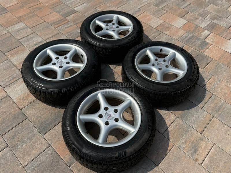 Aluminijumske felne Germany 15" 5 x 112