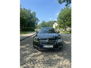 Škoda Superb 2.0 TSI 4x4 LK