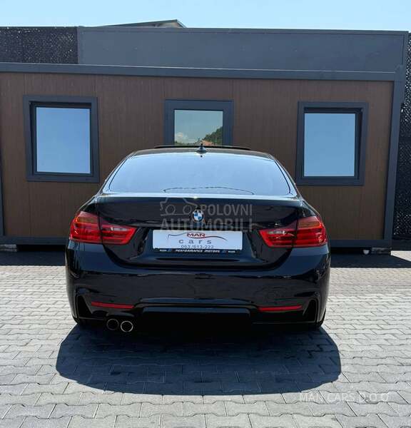 BMW 435 D xd/M laser servis