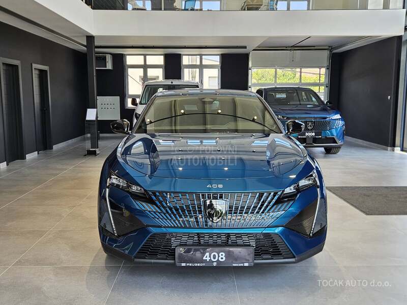 Peugeot 408 GT 1.6E 215 AT