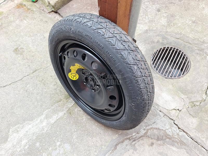 Čelične felne  17" 5 x 108