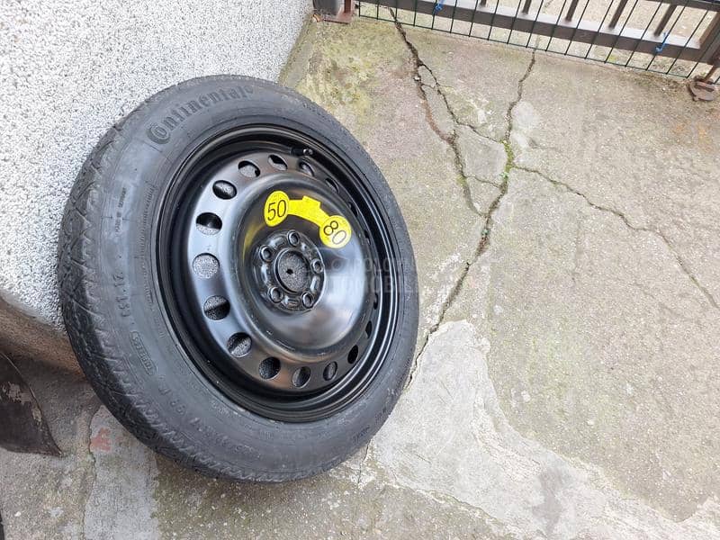 Čelične felne  17" 5 x 108