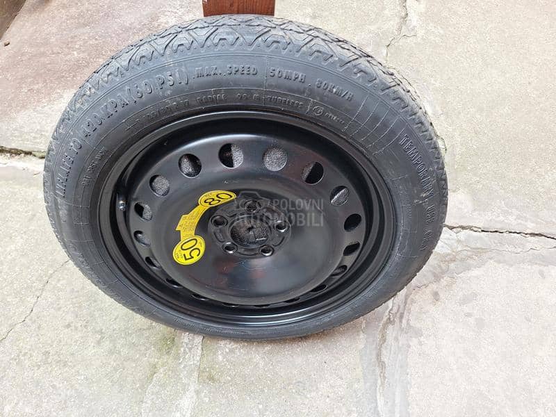 Čelične felne  17" 5 x 108