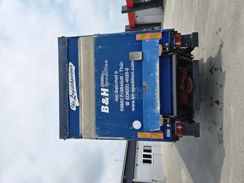 Mercedes Benz Atego1529