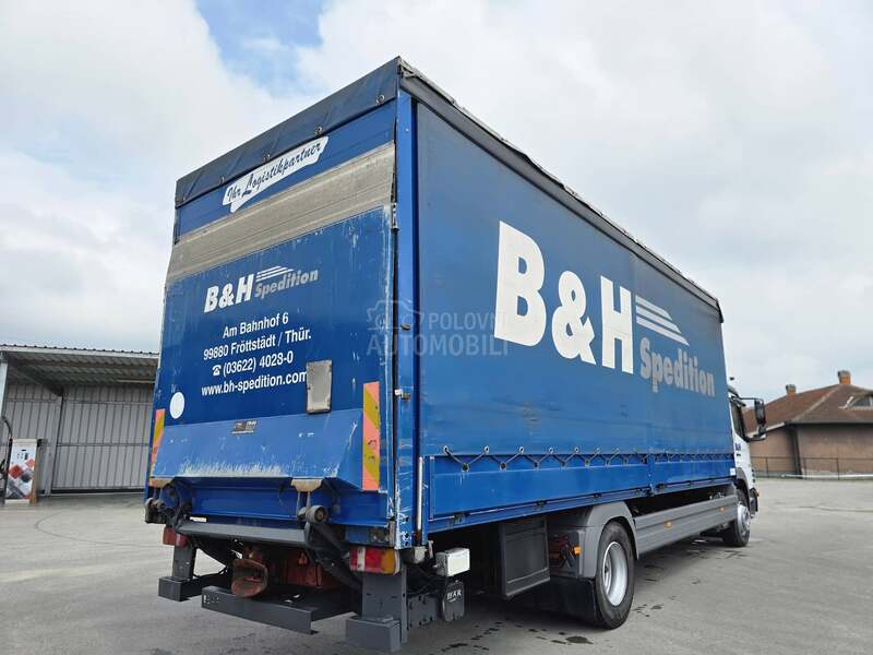 Mercedes Benz Atego1529