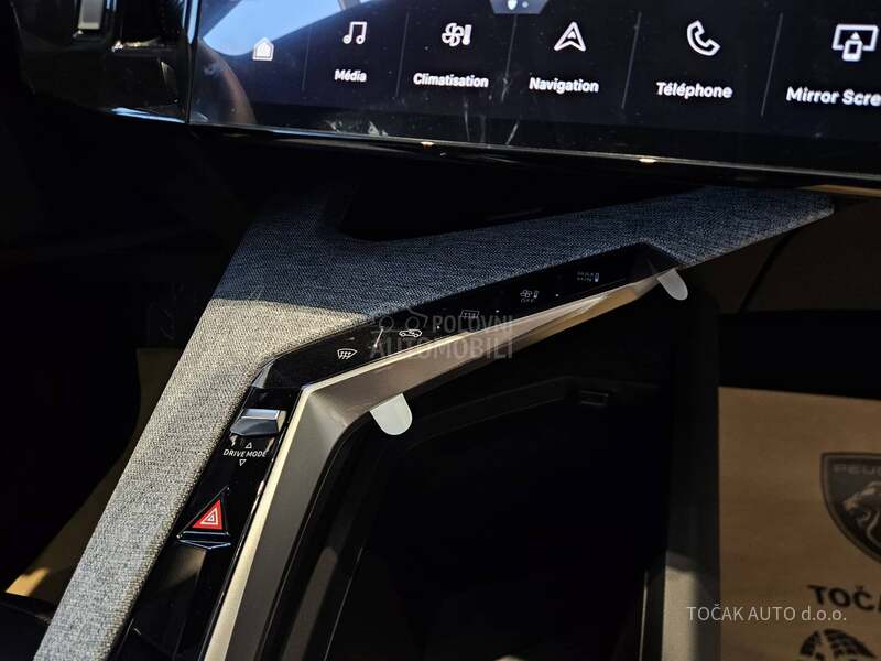 Peugeot 3008 New ELECTRICITE