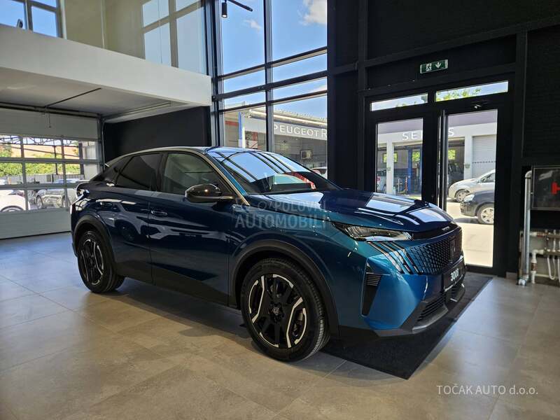 Peugeot 3008 New ELECTRICITE