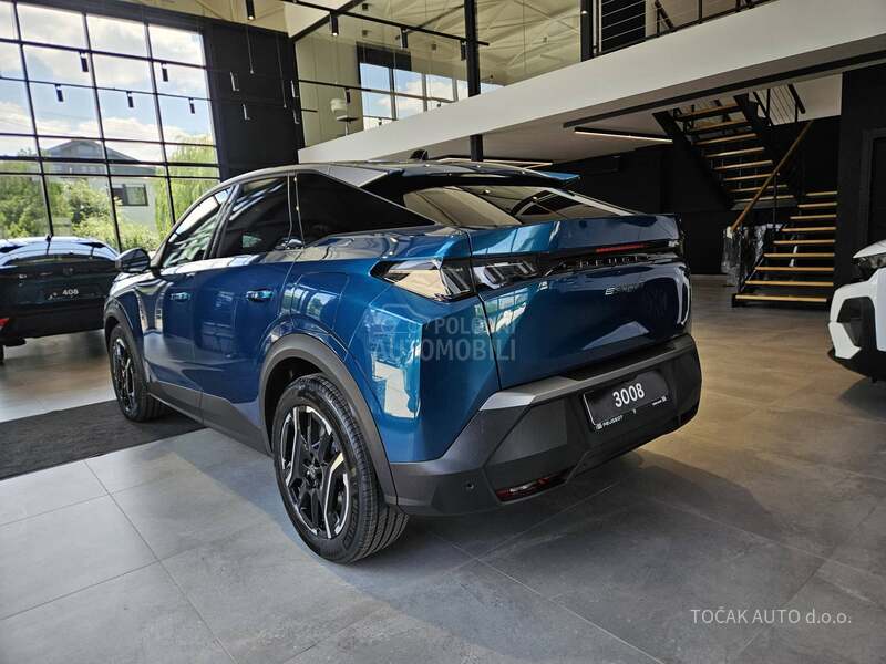 Peugeot 3008 New ELECTRICITE