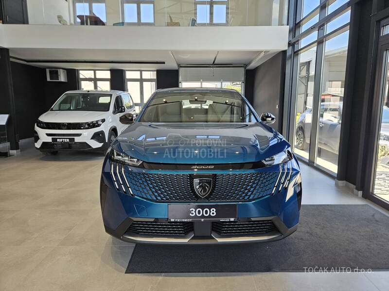 Peugeot 3008 New ELECTRICITE
