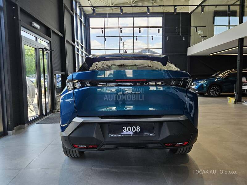 Peugeot 3008 New ELECTRICITE