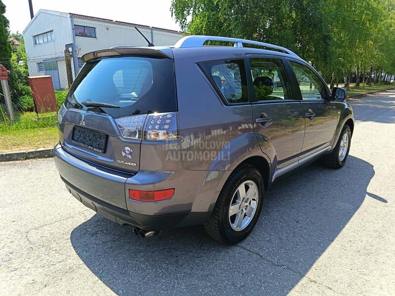 Mitsubishi Outlander 2.0D   4x4